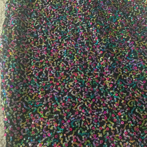 Sequin Mini Dress NWT - Picture 4 of 5